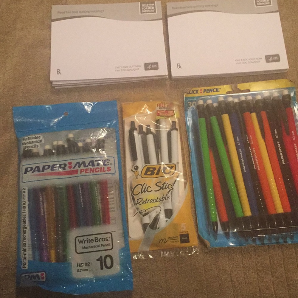 55 NWT stationery items
